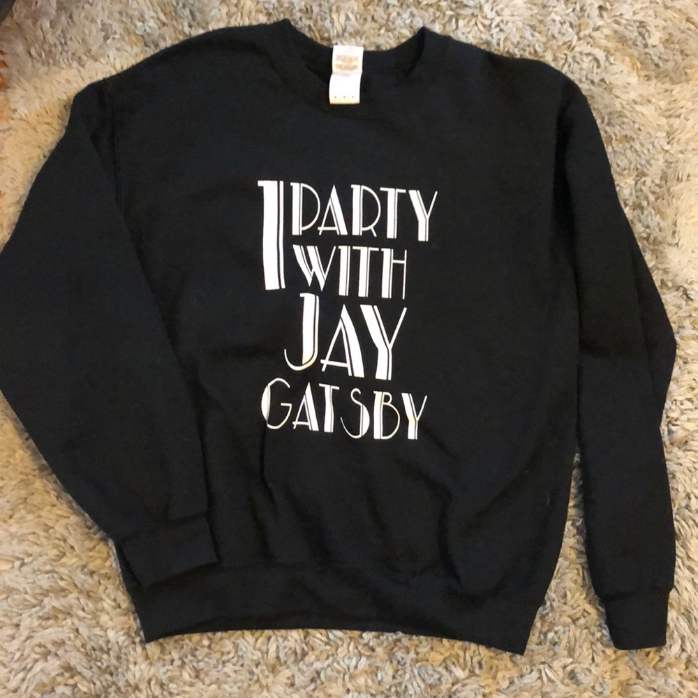 Great Gatsby crewneck